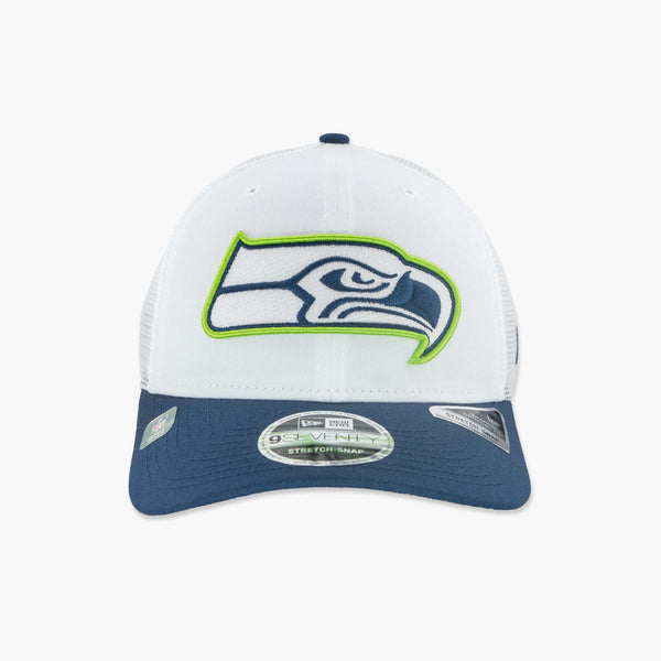 Seattle Seahawks 2024 Training Camp Stretch Fit Trucker Snapback