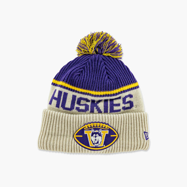 Washington Huskies Classic Throwback Sport Knit Beanie