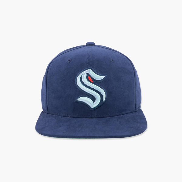 Seattle Kraken Suede Snapback