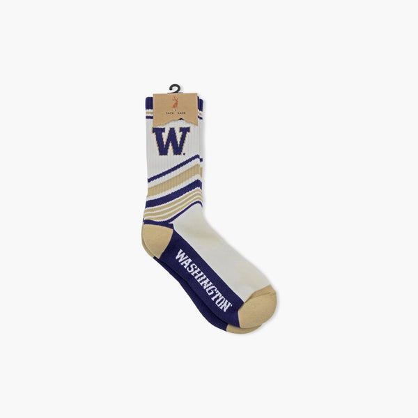 Washington Huskies Fandom Socks