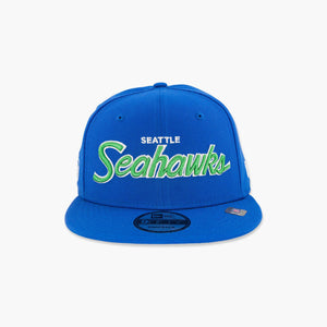 Seattle Seahawks Throwback Classic Script Snapback