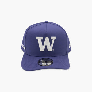 Washington Huskies Primary Logo Purple A-Frame Snapback