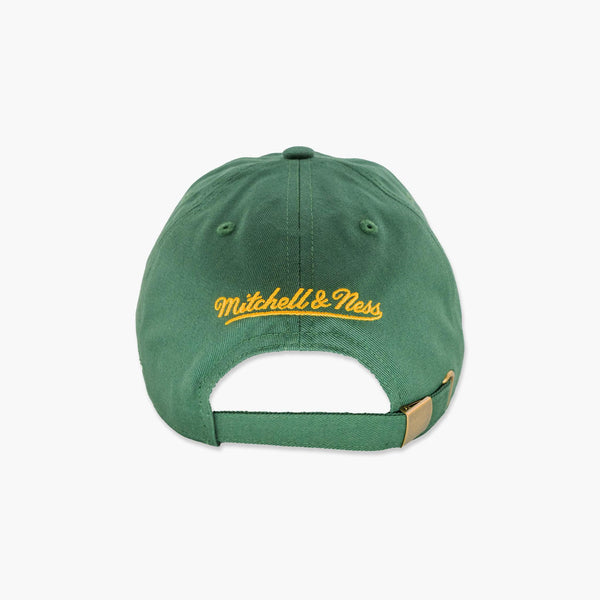 Seattle SuperSonics Green Space Needle Adjustable Hat