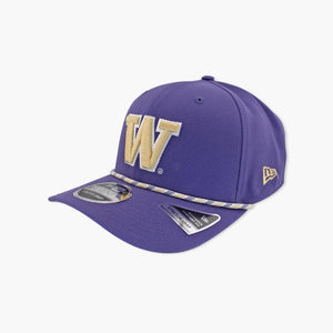 Washington Huskies Purple Multi Rope Stretch Snapback