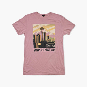 Tenure Desert Blush Seattle T-Shirt