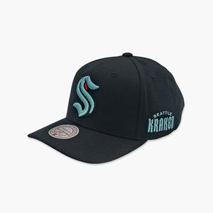 Seattle Kraken Icon Grail Pro Crown Snapback