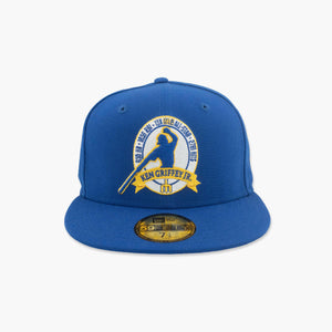 Seattle Mariners Ken Griffey Jr Cooperstown Legend Royal Fitted Hat