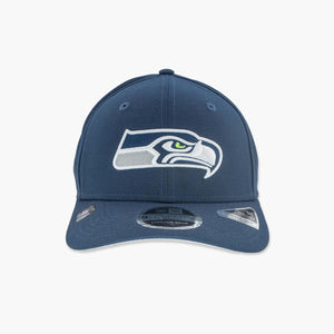 Seattle Seahawks Navy Stretch Fit Snapback