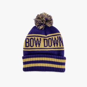 Washington Huskies Rally Time Cuff Pom Beanie