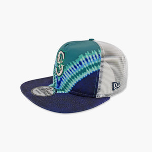 Seattle Mariners Tie Dye "Golfer" Snapback