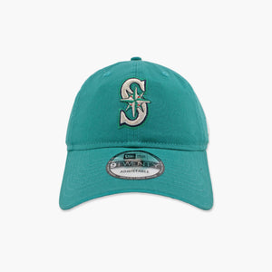 Seattle Mariners Northwest Green Primary Logo Adjustable Hat