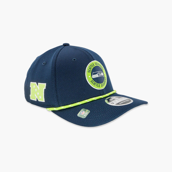 Seattle Seahawks 2024 Sideline Rope Stretch Snapback