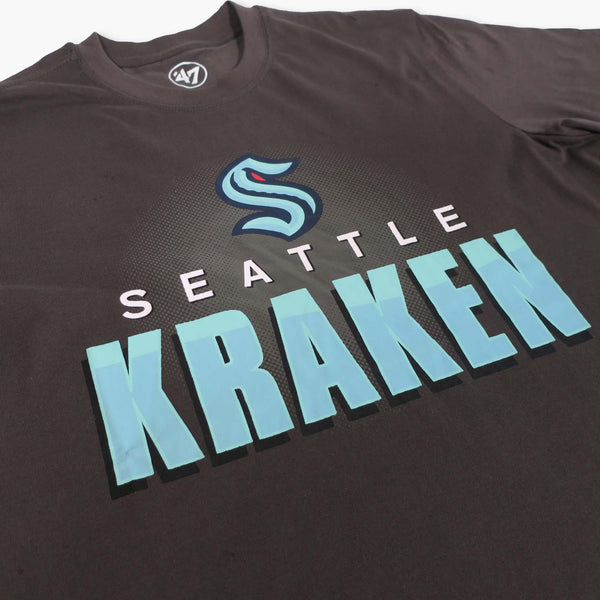 Seattle Kraken Charcoal Max Flex T-Shirt