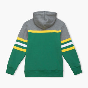 Seattle SuperSonics Grey Head Coach Hoodie