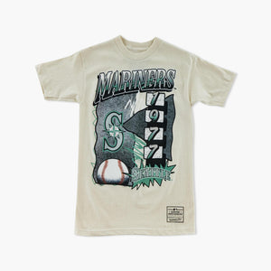 Seattle Mariners Overspray T-Shirt