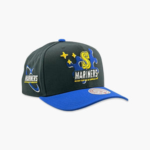 Seattle Mariners Groove Drip Pro Crown Snapback