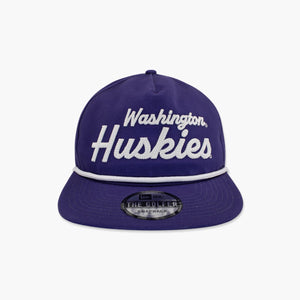 Washington Huskies Team Text "Golfer" Snapback