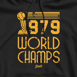 1979 World Champs Black Hoodie