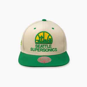 Seattle SuperSonics Skyline Sail Snapback