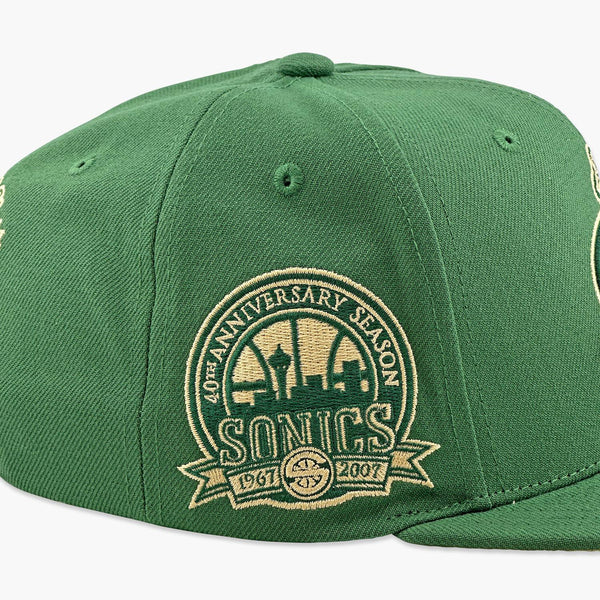 Seattle SuperSonics Off the Cuff Snapback