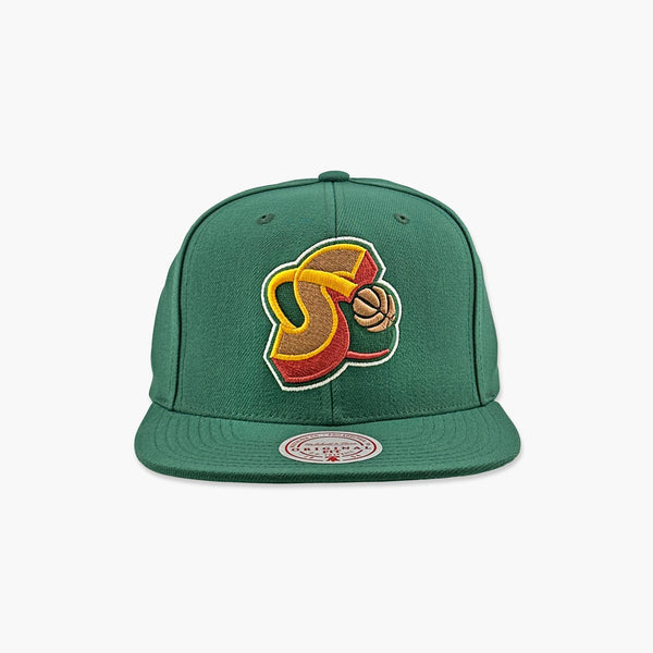 Seattle SuperSonics Green Orbit Snapback