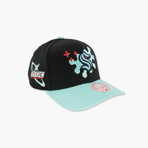 Seattle Kraken Groove Drip Pro Crown Snapback