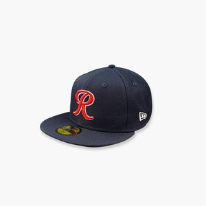 Tacoma Rainiers Navy Fitted Hat