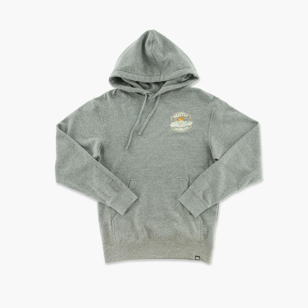 Triumph Heather Grey Seattle Hoodie