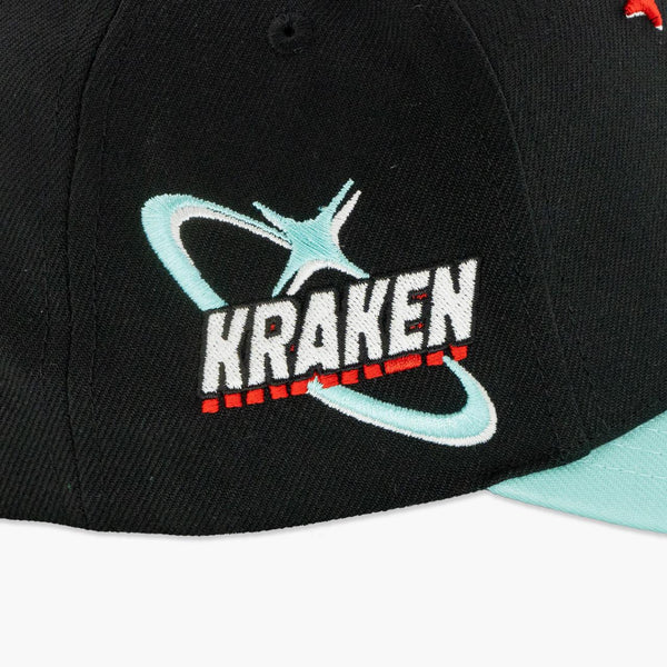 Seattle Kraken Groove Drip Pro Crown Snapback