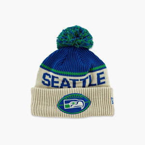 Seattle Seahawks 2024 Sideline Historic Beanie