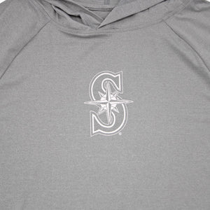 Seattle Mariners Grey Dri-Fit Hoodie