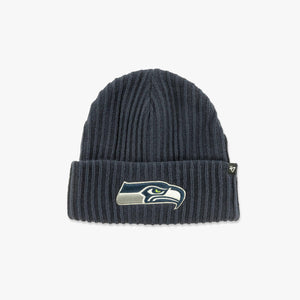 Seattle Seahawks Navy Harbor Cuff Beanie