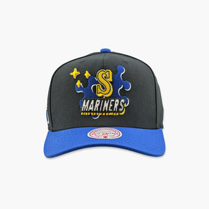 Seattle Mariners Groove Drip Pro Crown Snapback