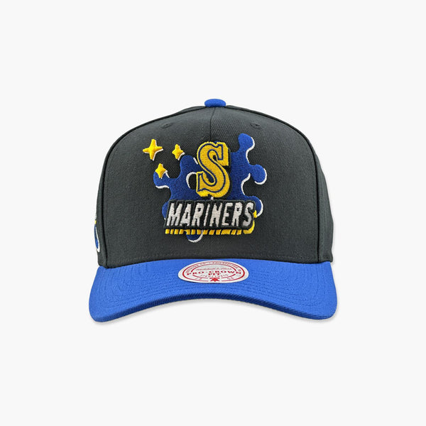 Seattle Mariners Groove Drip Pro Crown Snapback