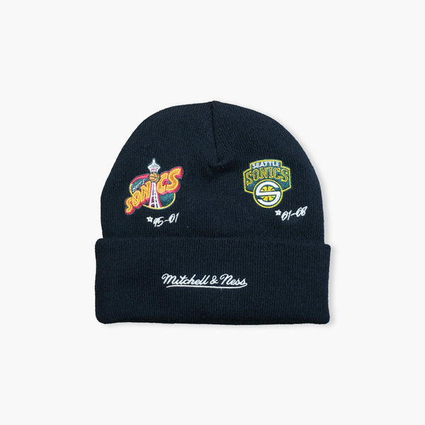 Seattle SuperSonics All Logos Beanie