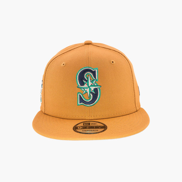 Seattle Mariners Caramel Brown Snapback