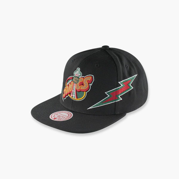 Seattle SuperSonics Double Trouble Snapback