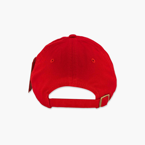 Rainier Beer Red Ballpark Adjustable Hat