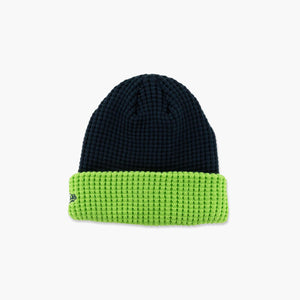 Seattle Seahawks Waffle Cuff Beanie