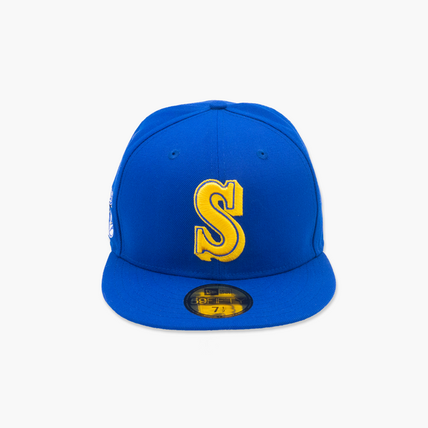 Seattle Mariners Throwback Big League Chew Fitted Hat