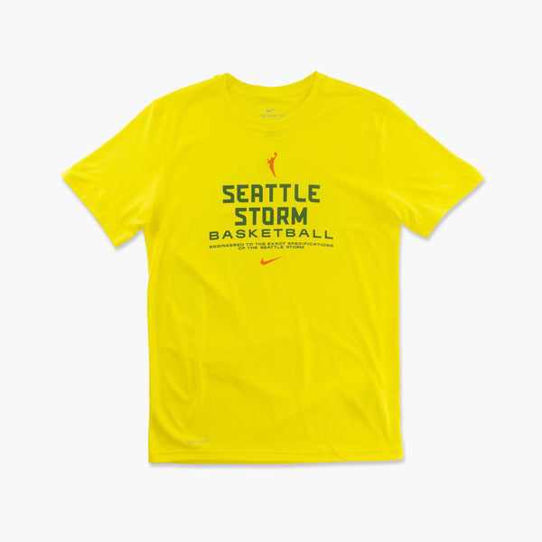 Seattle Storm Yellow Legend Dri-Fit T-Shirt