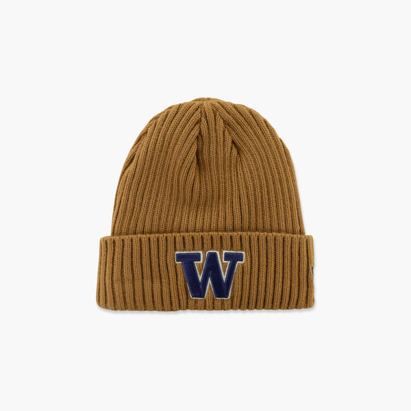 Washington Huskies Brown Cuff Beanie