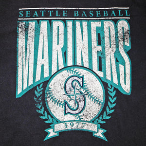 Seattle Mariners Navy Olympian T-Shirt