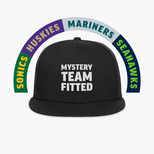 Seattle Sports Mystery Fitted Hat
