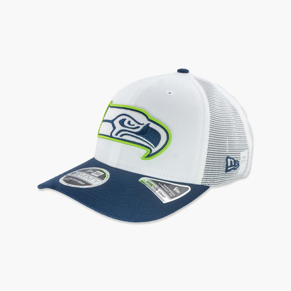 Seattle Seahawks 2024 Training Camp Stretch Fit Trucker Snapback