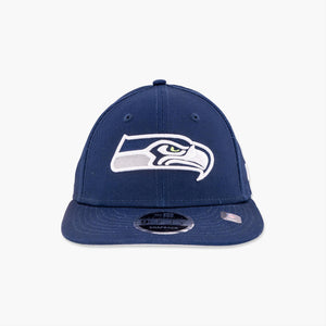 Seattle Seahawks Navy Low Profile Snapback