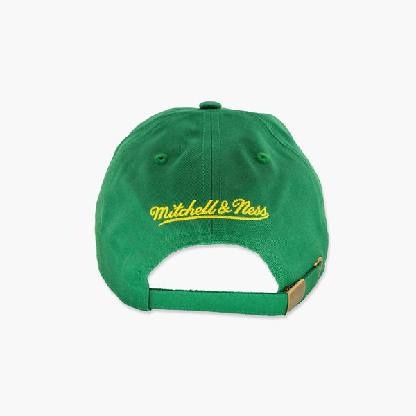 Seattle SuperSonics Original Green Skyline Adjustable Hat