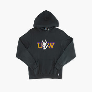 Washington Huskies Black Dubs Up Youth Hoodie