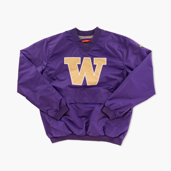 Washington Huskies Purple Logo Windbreaker Jacket