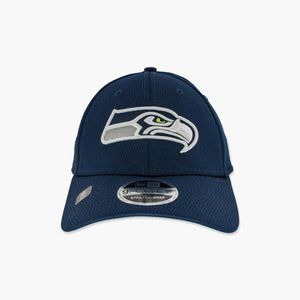 Seattle Seahawks Navy Stretch Snapback